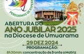 Jubileu 2025: Peregrinos de Esperança