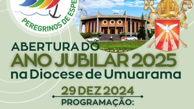 Jubileu 2025: Peregrinos de Esperança