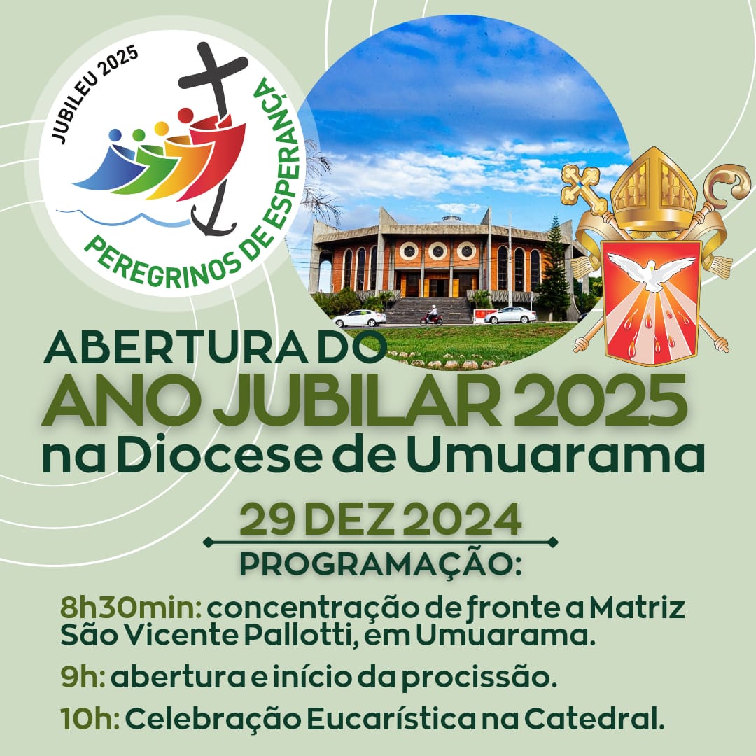 Jubileu 2025: Peregrinos de Esperança