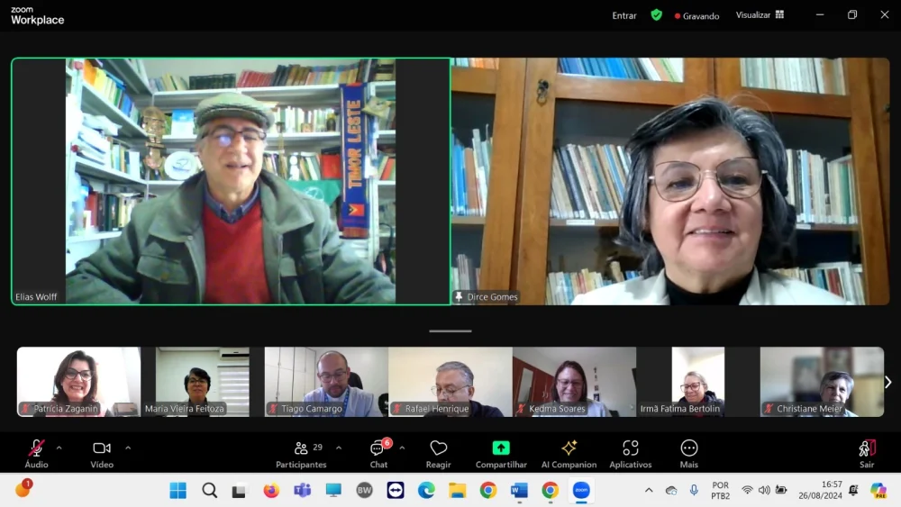 Irmã Dirce Gomes conclui Doutorado em Teologia pela PUCPR