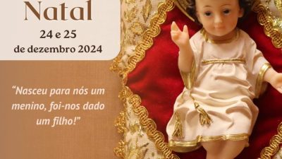 Horários das celebrações do Natal do Senhor nas paróquias da Diocese