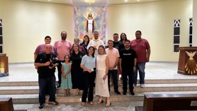 Missa em Honra a São Francisco de Sales reuniu a comunidade, jornalistas e comunicadores