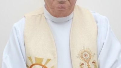 Padre Audinei recebe alta hospitalar