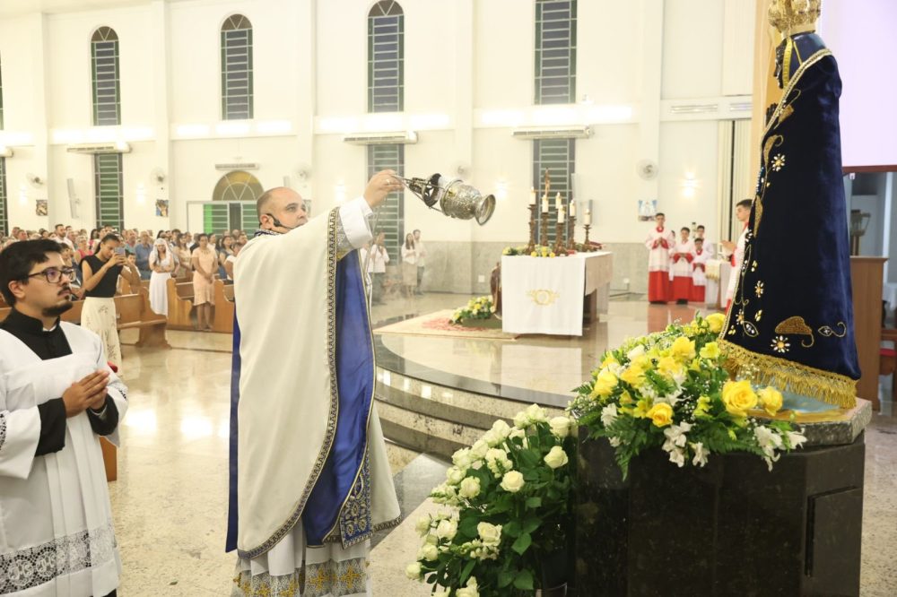 Primeira missa do ano movimenta paróquias da Diocese