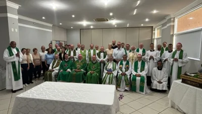 Dom João Mamede participa da Assembleia dos Bispos do Paraná em Arapongas