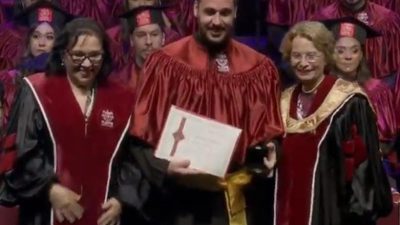 Padre da Diocese recebeu Prêmio Marcelino Champagnat