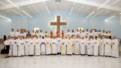 Padre da Diocese de Umuarama participa do Encontro Nacional de Diretores Espirituais
