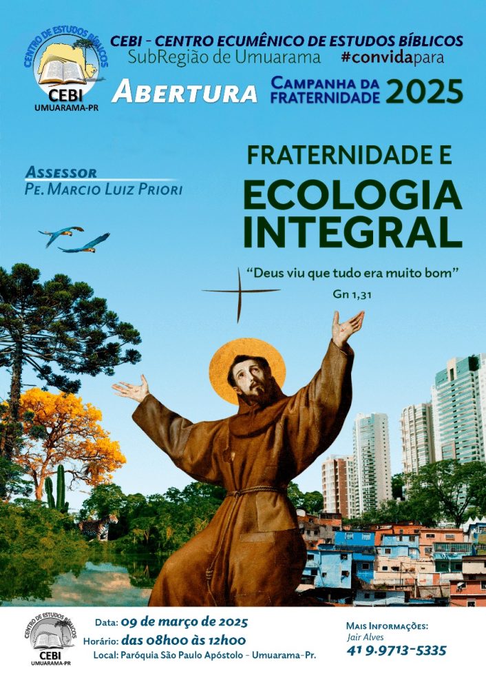 Formação para Campanha da Fraternidade 2025