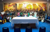 Bispo Diocesano participou de encontro com jovens das Comunidades Neocatecumenais em Umuarama