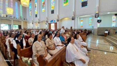 Religiosos da Diocese celebraram o Dia Mundial da Vida Consagrada