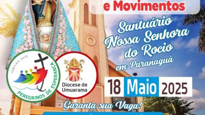 Romaria para o Santuário Nossa Senhora do Rocio em Paranaguá