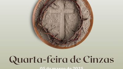 Quarta-feira de Cinzas: Confira os horários das celebrações pela diocese