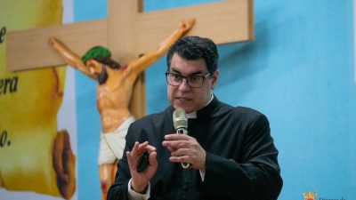 Padre Chrystian Shankar na Diocese de Umuarama