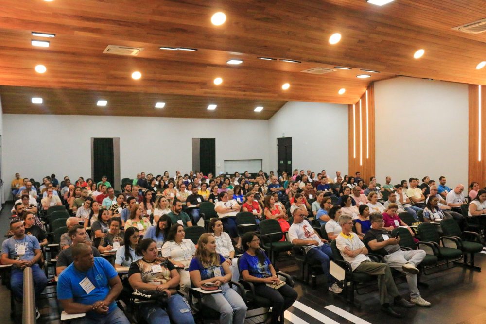 Candidatos a MECEP participaram de primeira etapa de Formação Diocesana