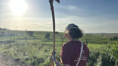 Paróquia Santo Antônio realiza 1ª peregrinação do Ano Jubilar