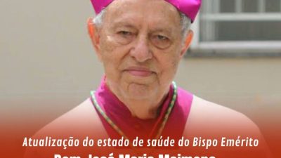 Dom José recebe alta hospitalar