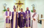 Padre Murilo é acolhido na Diocese de Humaitá
