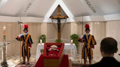 Vaticano divulga detalhes das Exéquias do Papa Francisco