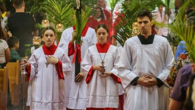 Domingo de Ramos: abertura da Semana Santa