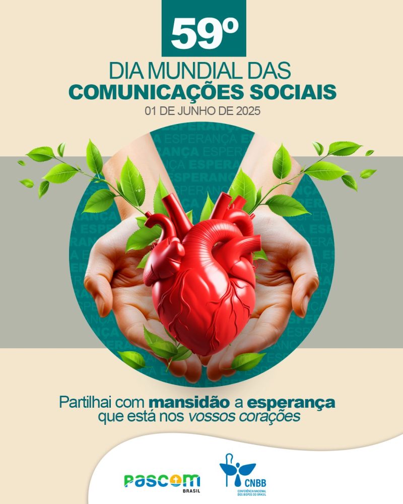 Divulgada a Identidade Visual do 59º Dia Mundial das Comunicações Sociais