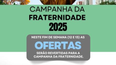 Domingo de Ramos: Solidariedade em ação com a Campanha da Fraternidade 2025