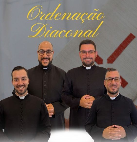 Convite para a Ordenação Diaconal de Quatro Seminaristas em Cianorte