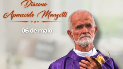 Estado de saúde do Diácono Aparecido Manzotti