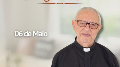 Dom José Maria Maimone recebe alta hospitalar