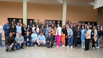 Diocese de Umuarama presente no encontro dos Ecônomos da CNBB em Foz do Iguaçu