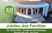 Jubileu das Famílias acontecerá no próximo fim de semana