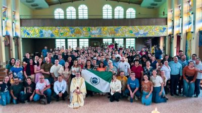 Encontro estadual da RCC fortalece ministérios e promove partilha entre coordenadores