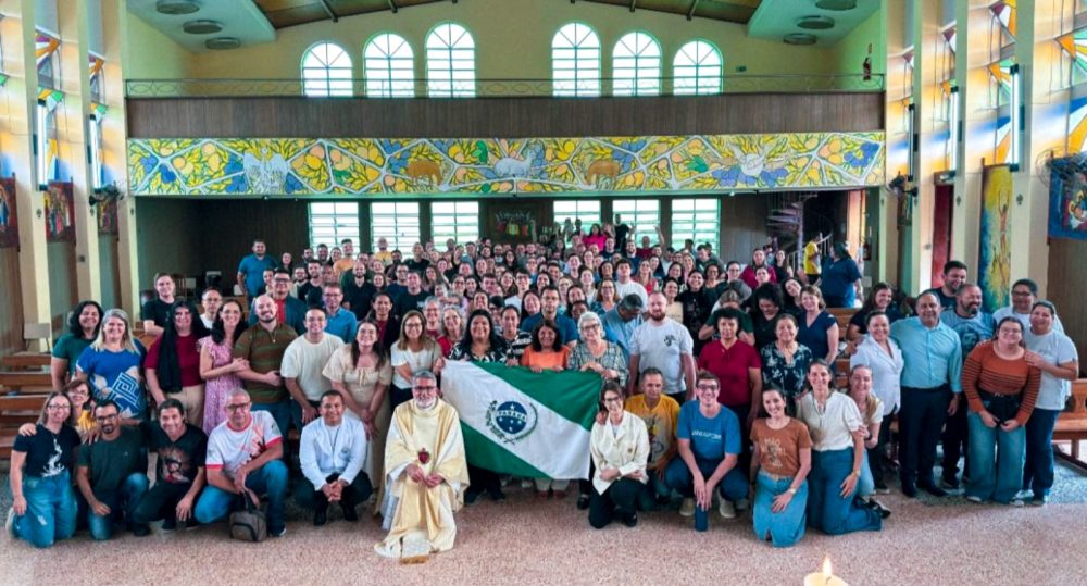 Encontro estadual da RCC fortalece ministérios e promove partilha entre coordenadores