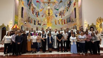 Diocese de Umuarama marca presença no encontro anual do SAV-PV
