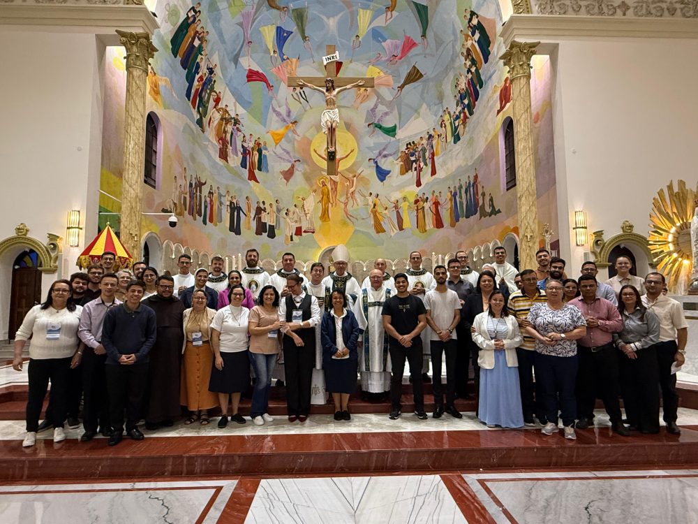 Diocese de Umuarama marca presença no encontro anual do SAV-PV