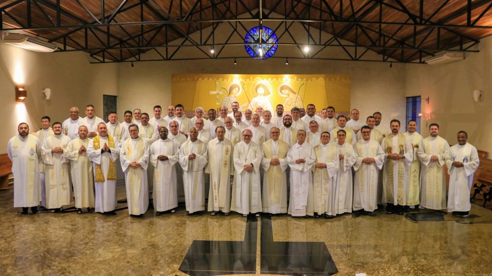 Padres da Diocese se reúnem para o retiro anual dos presbíteros