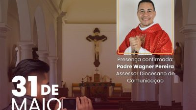 Convite para o Encontro Diocesano da Pascom