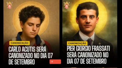 Divulgada nova data de Canonização de Carlos Acutis e Pier Giorgio