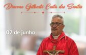 Nota oficial: estado de saúde do diácono Gilberto Costa