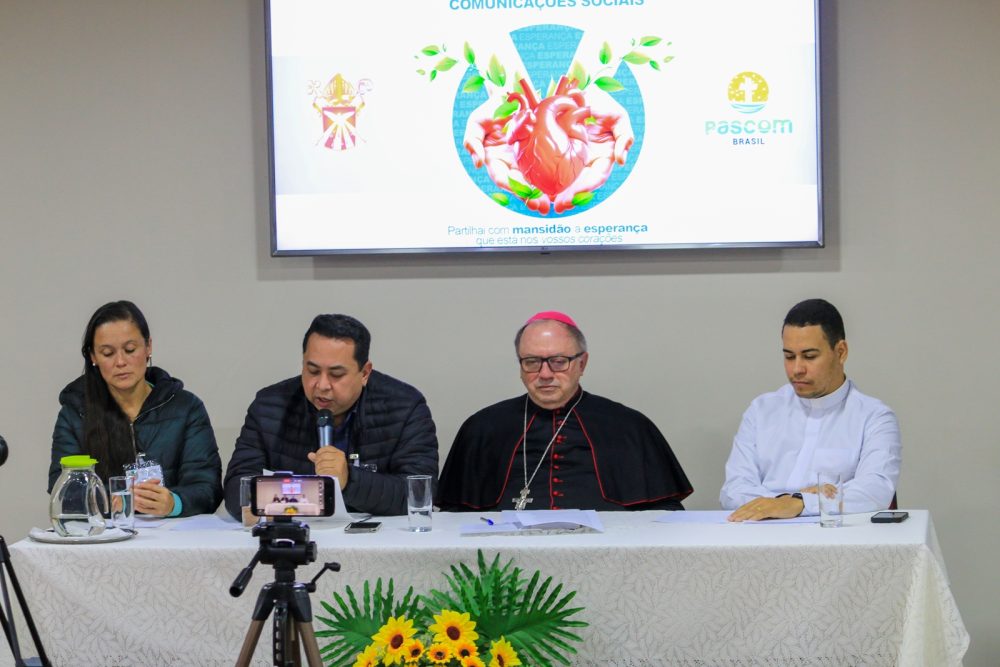 Coletiva de Imprensa marca 59º Dia Mundial das Comunicações Sociais