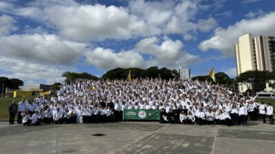 Jubileu dos Meceps no Santuário Eucarístico de Cianorte