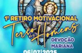 1º Retiro Motivacional do Terço dos Homens