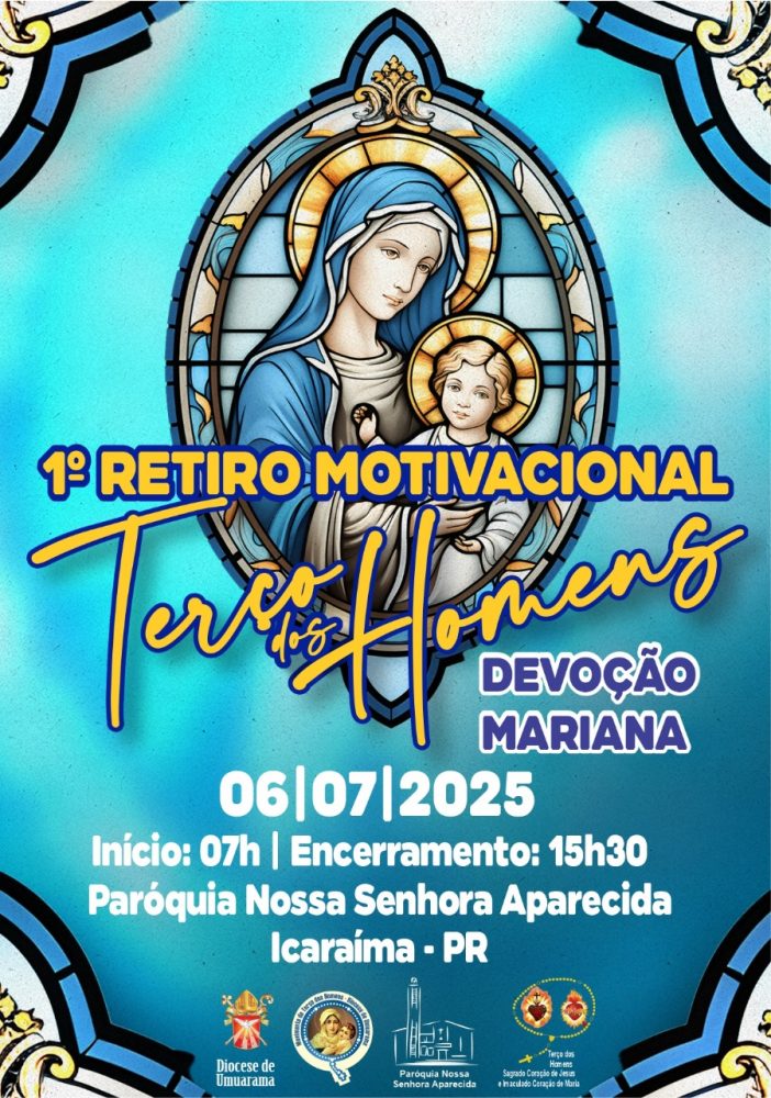 1º Retiro Motivacional do Terço dos Homens