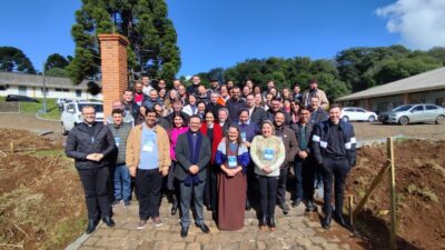 Diocese de Umuarama marca presença no 2º módulo da escola vocacional em Guarapuava