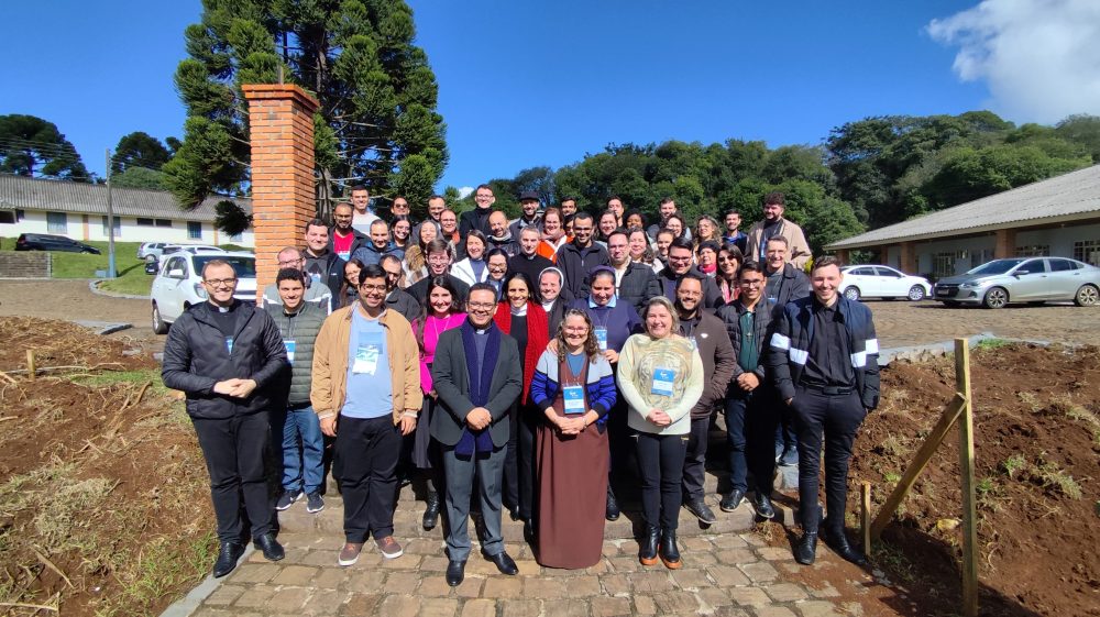 Diocese de Umuarama marca presença no 2º módulo da escola vocacional em Guarapuava