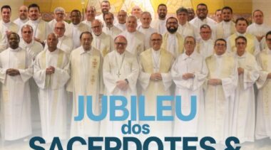 Convite: Jubileu dos Sacerdotes e Seminaristas