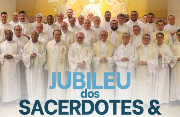 Convite: Jubileu dos Sacerdotes e Seminaristas