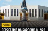 Comunicado Oficial: Paróquia N. Sra. Aparecida de Tapejara é alvo de furto
