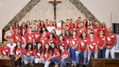 Jovens de São Tomé receberam o Sacramento da Crisma