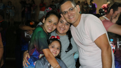 Feriado de carnaval é marcado por  acampamentos na Diocese de Umuarama