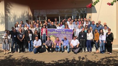 Diocese de Umuarama realizou Semana de Arquitetura e Arte Sacra em Londrina